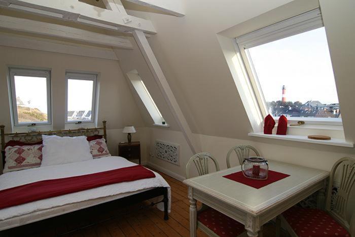 Ferienwohnung Kiek Ut Хёрнум Экстерьер фото